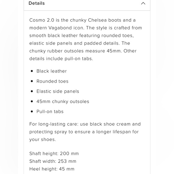 Vagabond Shoemakers Cosmo 2.0 boots - Picture 7 of 16